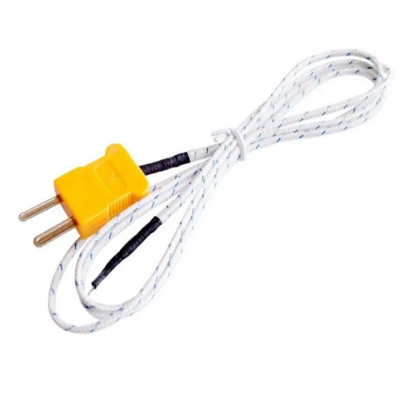 Sensor termopar tipo K -50 - 400°C eza TP-01