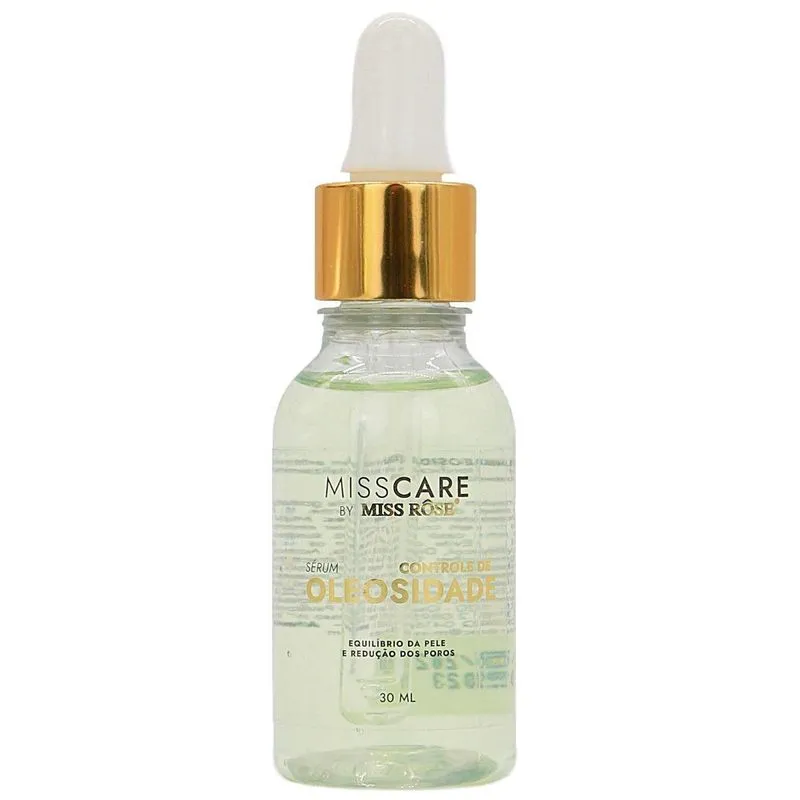Sérum Controle De Oleosidade 30ml Misscare By Miss Rose