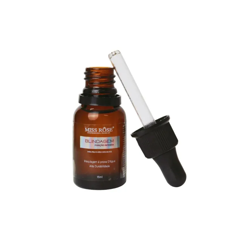Blindagem Fixação Intensa 15ml - Miss Rose (MR060)
