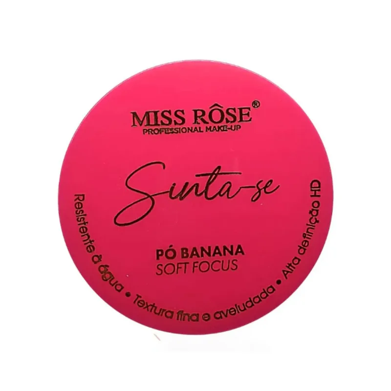 Pó Solto Banana Sinta-se - Miss Rôse 10g