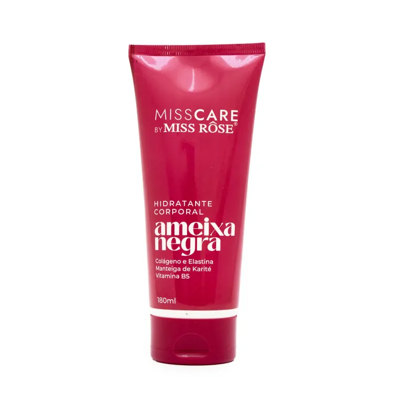 Hidratante Corporal Ameixa Negra 180ml Miss Rôse