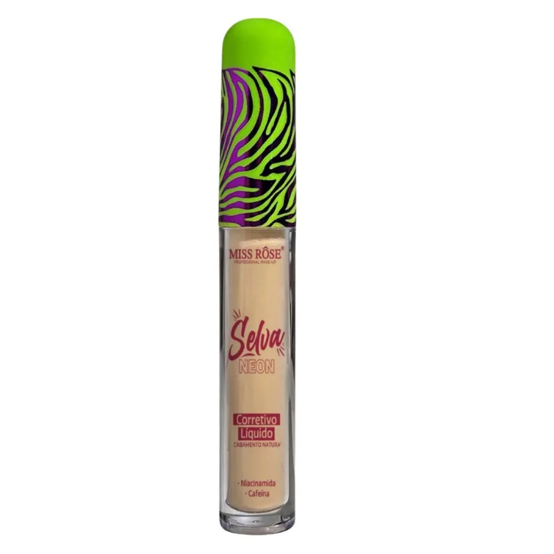 Corretivo Miss Rôse Selva Neon