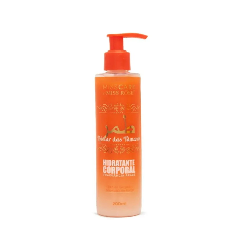 Hidratante Corporal Néctar das Tâmaras 200ml - Miss Rose (MR104A)
