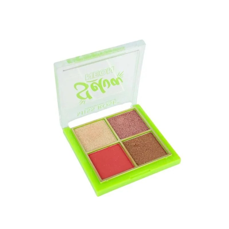 Paleta De Blush Miss Rôse Selva Neon 02