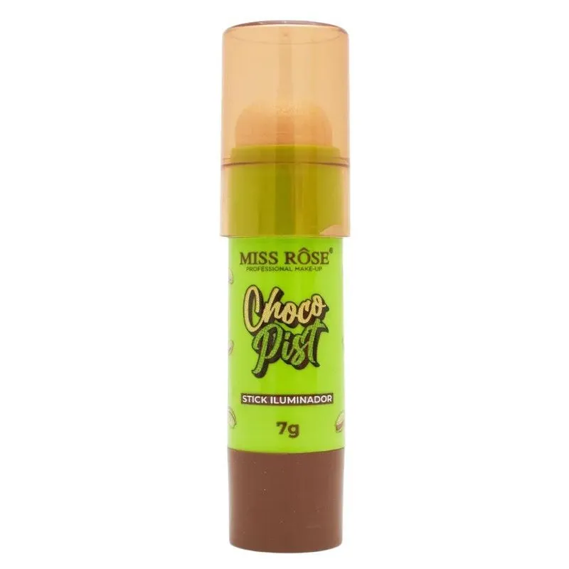 Iluminador Stick Miss Rôse Chocopist Cód. Mr122 Cor 04