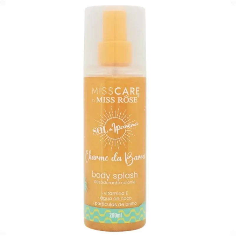 Body Splash Miss Rôse Sol De Ipanema Charme da Barra Mr113/a 200ml