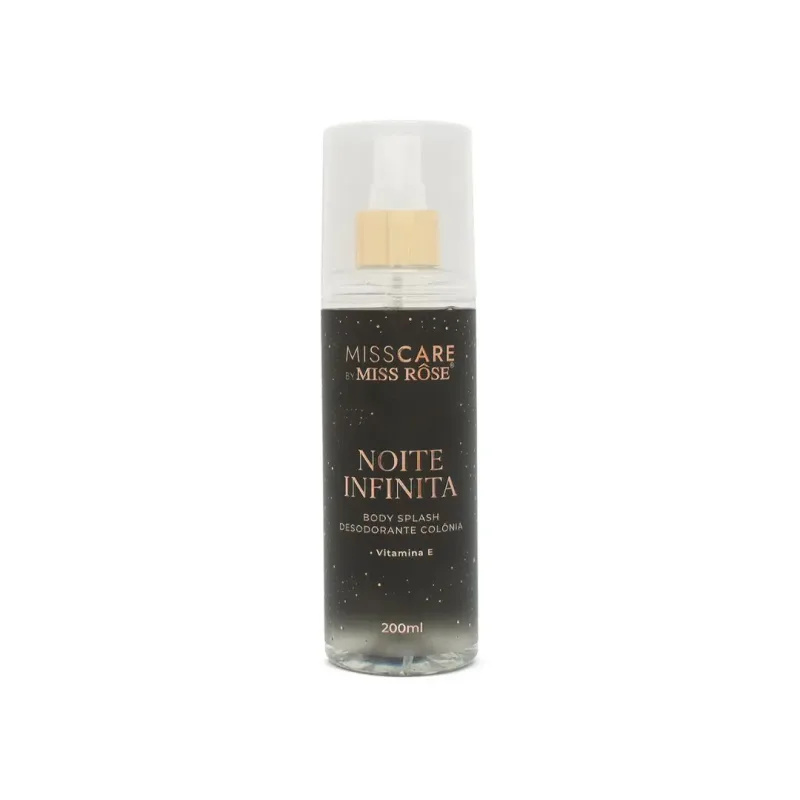 Body Splash Noite Infinita 200ml - Miss Rose (MR128C)