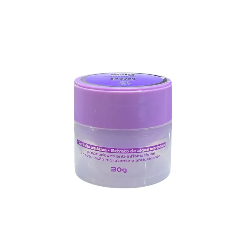 Hidratante Facial Glow Lab Wike Make 30g - Miss Rose (WM0047)