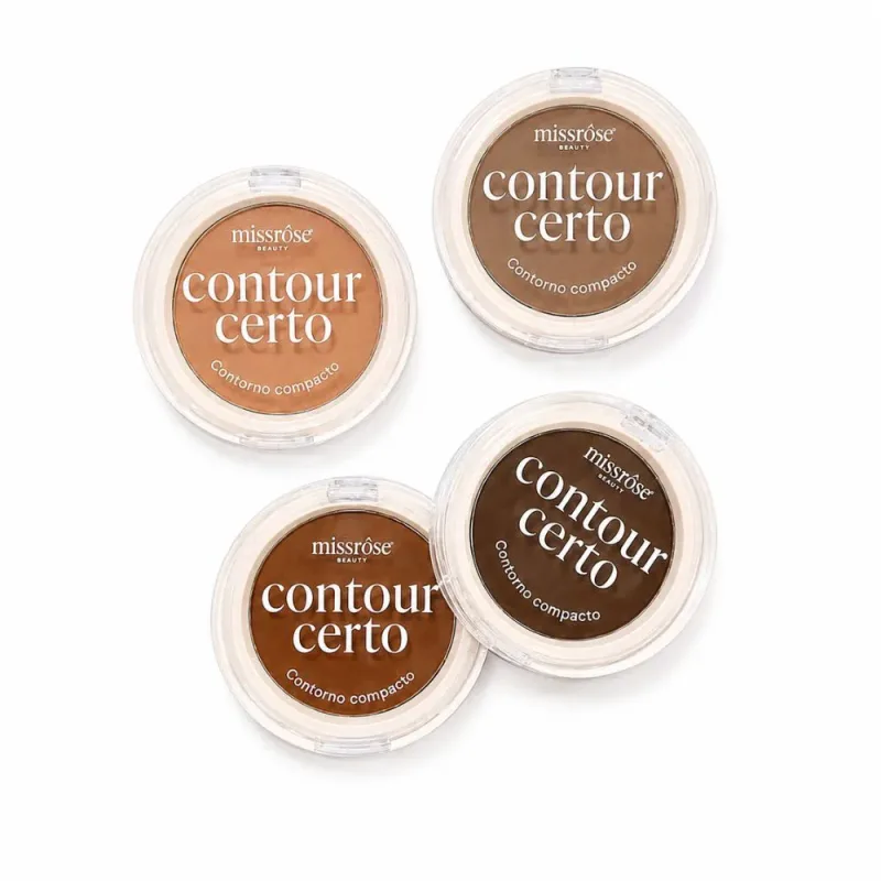 Contorno Facial Contour Certo Miss Rôse
