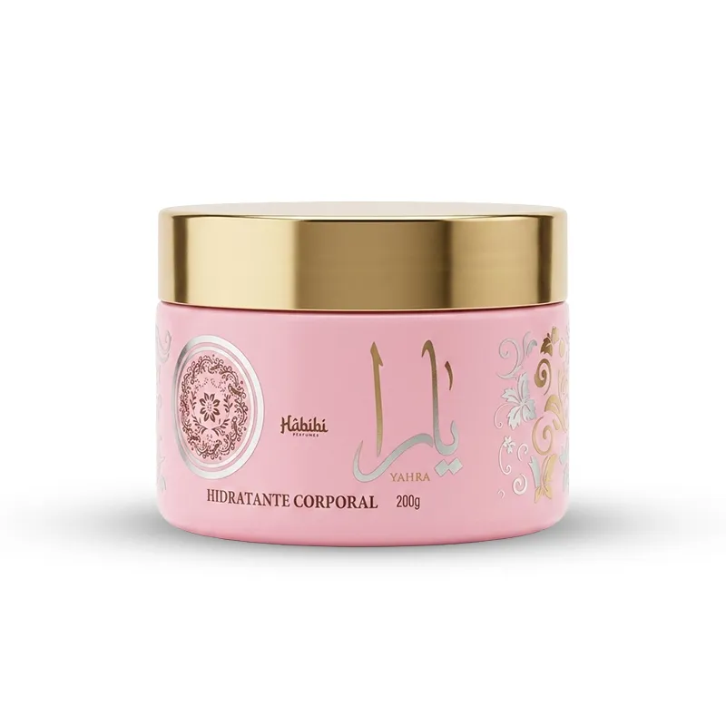 Creme Hidratante Corporal Yahra - Habibi 200g - lojaparaisodarepublica