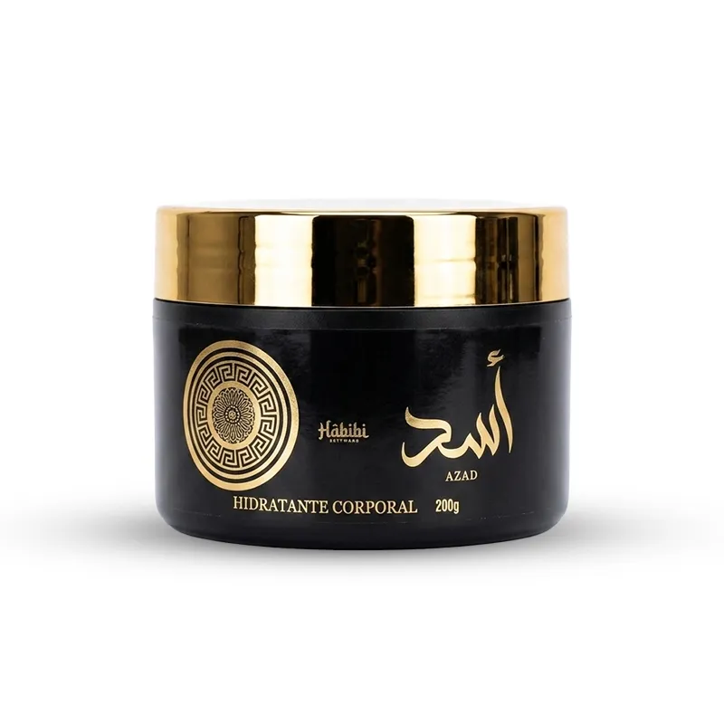 Creme Hidratante Corporal Azad - Habibi 200g - lojaparaisodarepublica