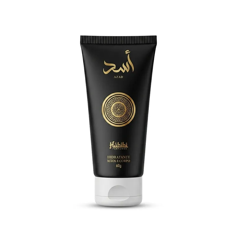 Hidratante de mão e corpo Azad - Habibi 60g - lojaparaisodarepublica