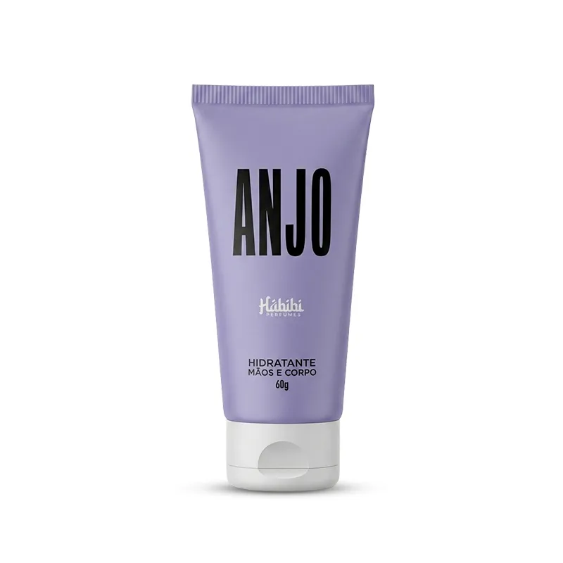 Hidratante de mão e corpo Anjo - Habibi 60g - lojaparaisodarepublica