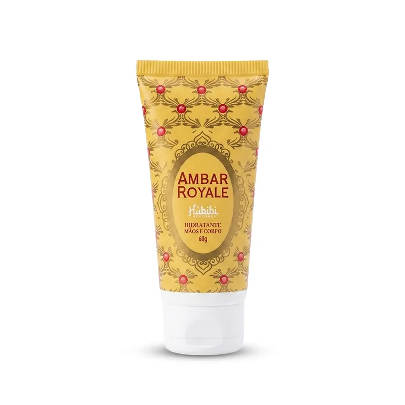 Hidratante de mão e corpo Ambar Royale - Habibi 60g - lojaparaisodarepublica