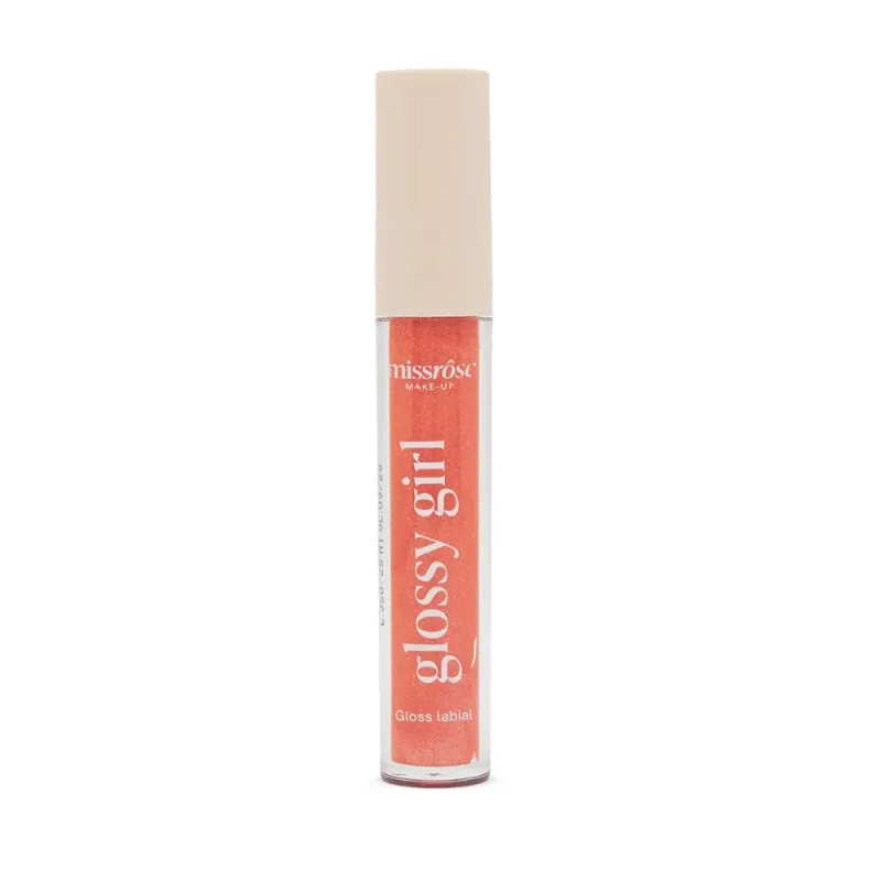 Box c/ 15 Gloss Labial Glossy Girl Miss Rôse Cor 02