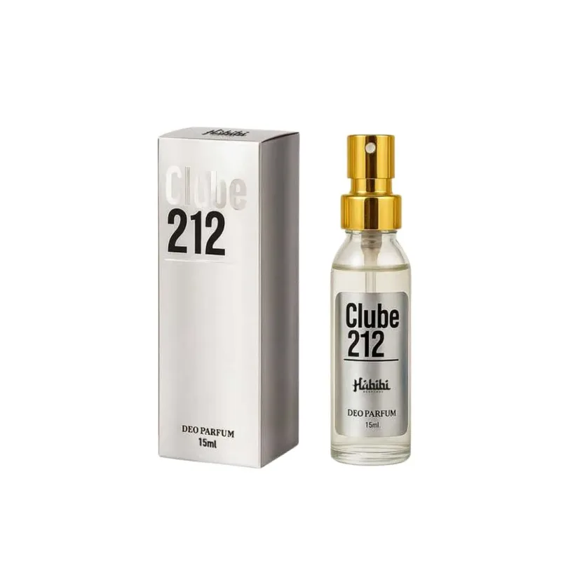 Mini Perfume Clube 212 15ml - Habibi Perfumes (HP005H)