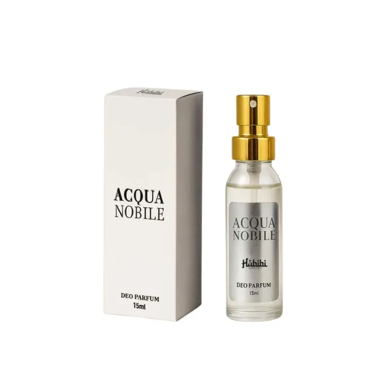 Mini Perfume Acqua Nobile 15ml - Habibi Perfumes (HP005I)