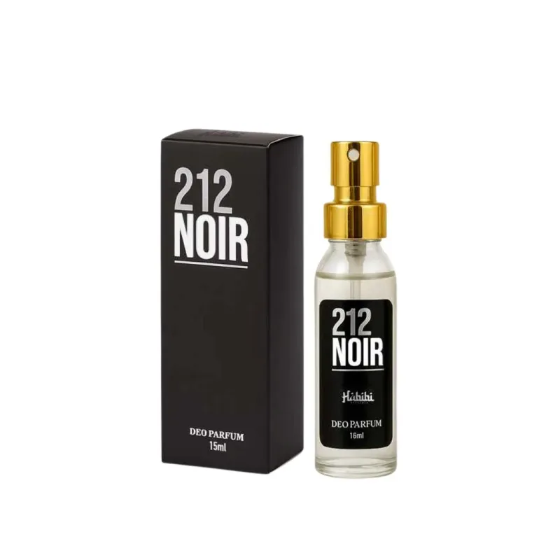 Mini Perfume 212 Noir 15ml - Habibi Perfumes (HP005J)