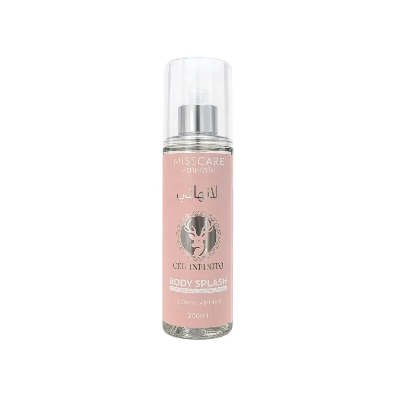 Body Splash Árabe Céu Infinito 200ml - Miss Rose (MR157A)