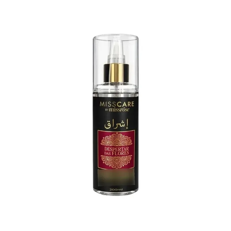 Body Splash Árabe Despertar Das Flores 200ml - Miss Rose (MR157D)