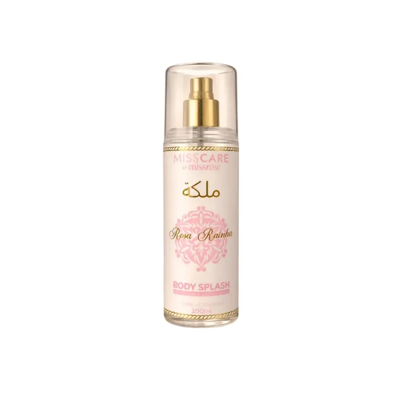 Body Splash Rosa Rainha 200ml - Miss Rose (MR157F)