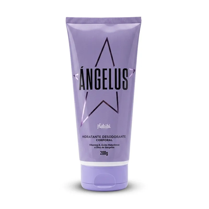 Hidratante Desodorante Corporal Ángelus - Habibi 200g - lojaparaisodarepublica