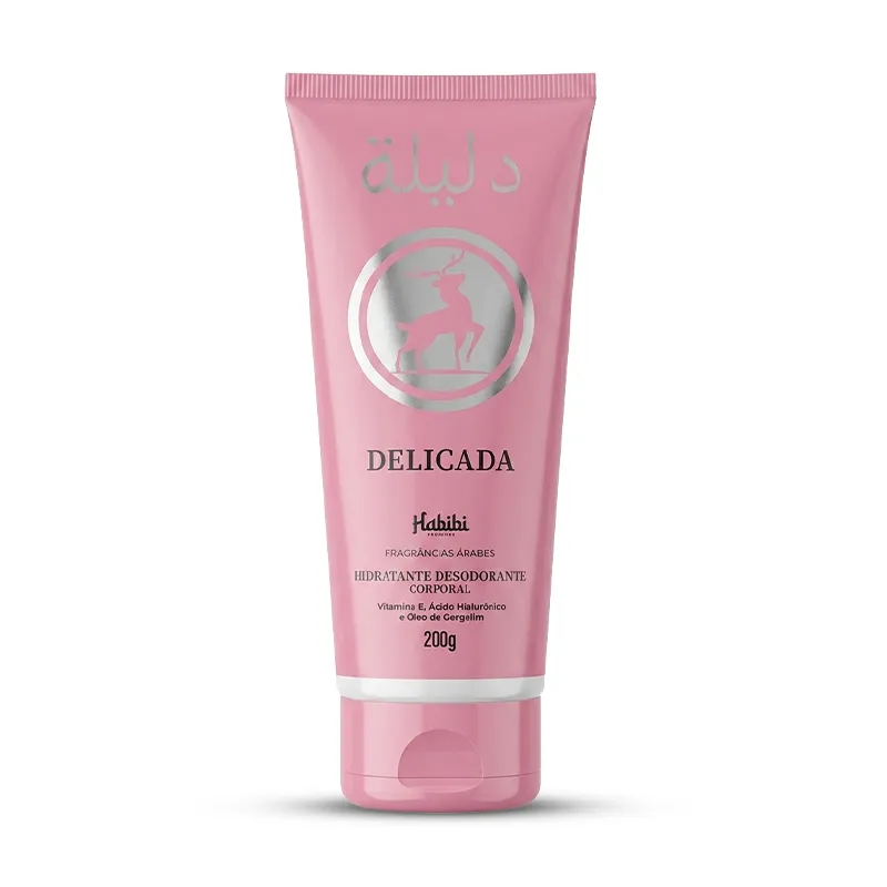 Hidratante Desodorante Corporal Delicada - Habibi 200g - lojaparaisodarepublica