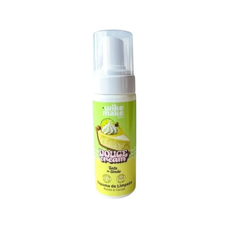 Espuma de Limpeza Rosto e Corpo Torta de Limão 150ml - Miss Rose (WM0054C)