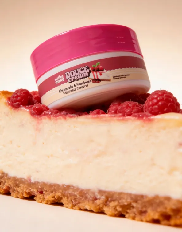 Hidratantes Corporais Douce Cream - Wike Make Skin - Divas Makeup