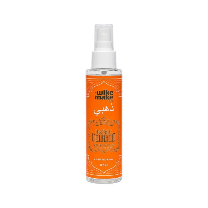 Body Splash Deserto Dourado 120ml - Miss Rose (WM0059A)