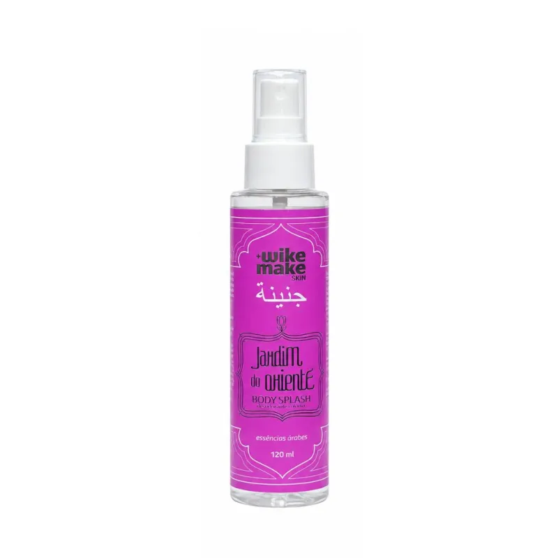 Body Splash Jardim do Oriente 120ml - Miss Rose (WM0059B)