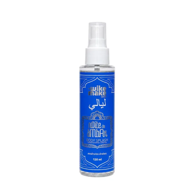Body Splash Noite de Âmbar 120ml - Miss Rose (WM0059C)