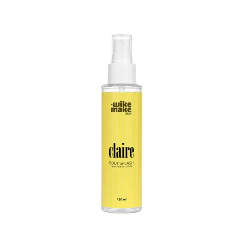 Body Splash Claire Wike Make 120ml - Miss Rose (WM0060B)