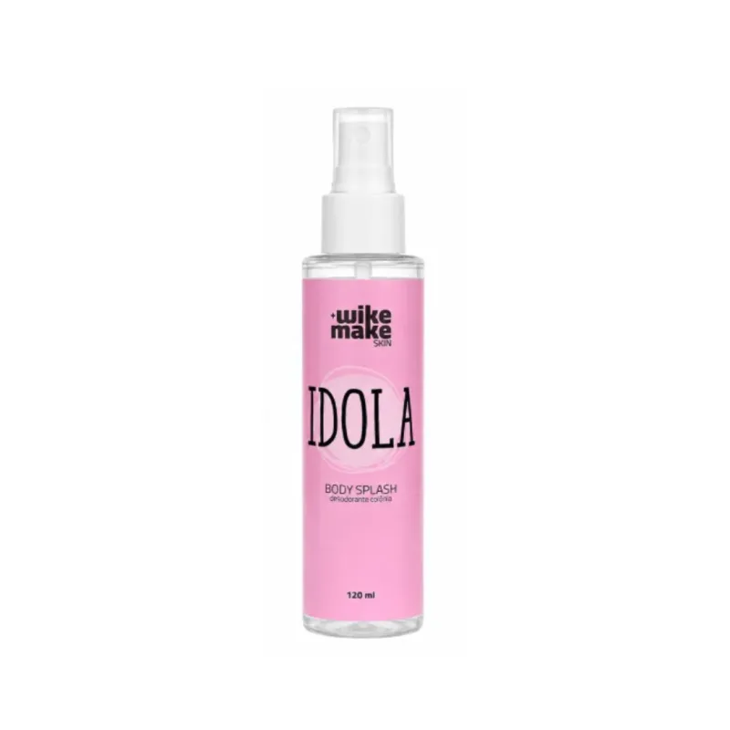 Body Splash Idola Wike Make 120ml - Miss Rose (WM0060C)