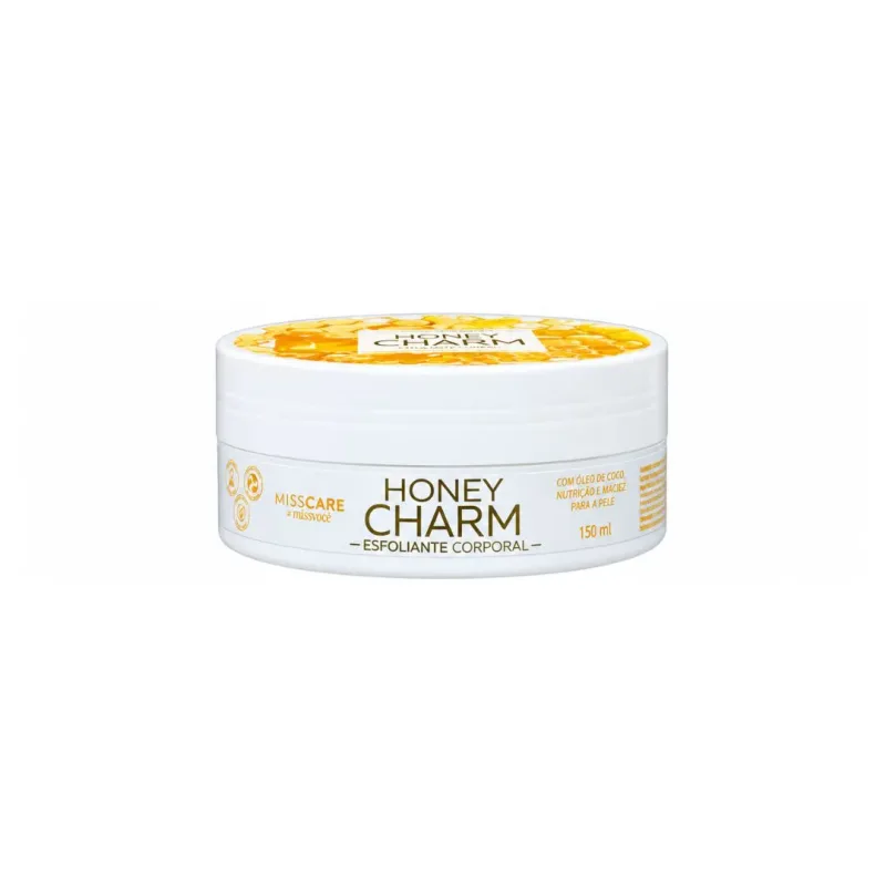 Esfoliante Corporal Honey Charm Miss Care 150ml - Miss Rose (MR163B)