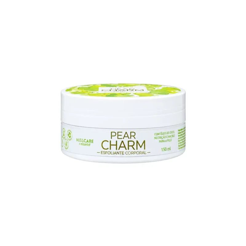Esfoliante Corporal Pear Charm Miss Care 150ml - Miss Rose (MR163C)