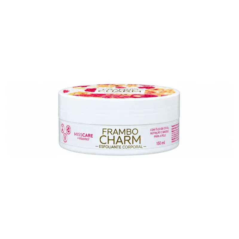 Esfoliante Corporal Frambo Charm Miss Care 150ml - Miss Rose (MR163E)