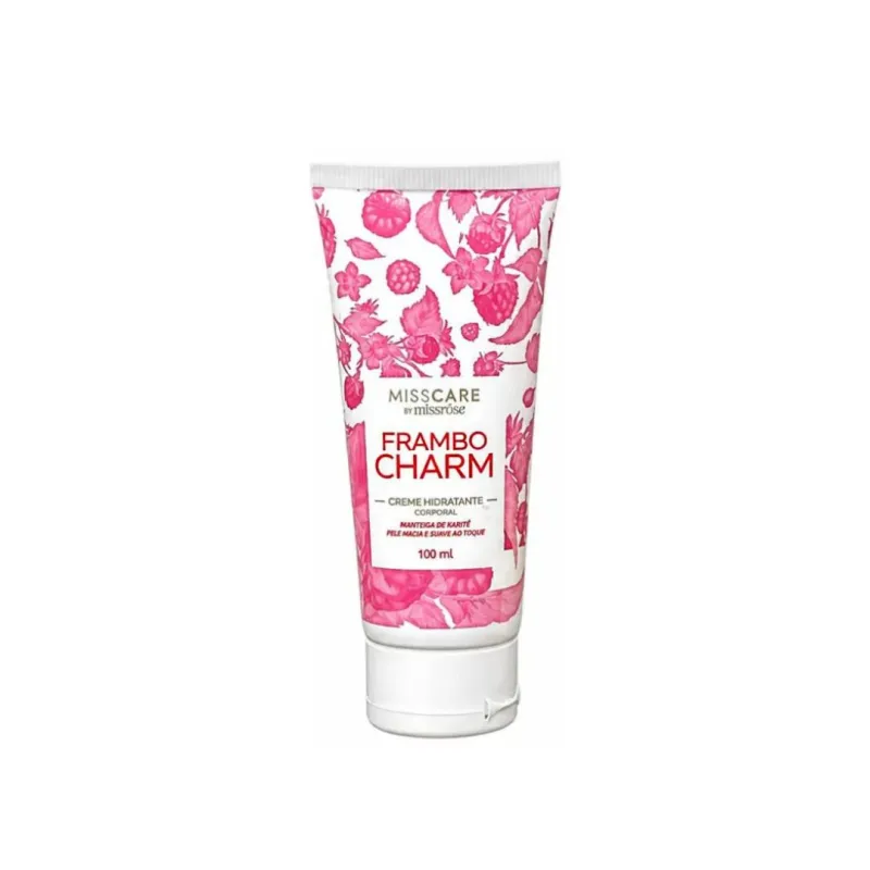 Hidratante Corporal Frambo Charm Miss Care 100ml - Miss Rose (MR161E)