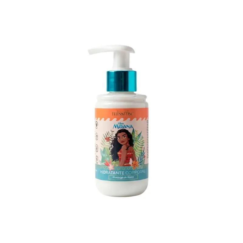 Hidratante Corporal Moana 120ml - Miss Rose (MRD001)
