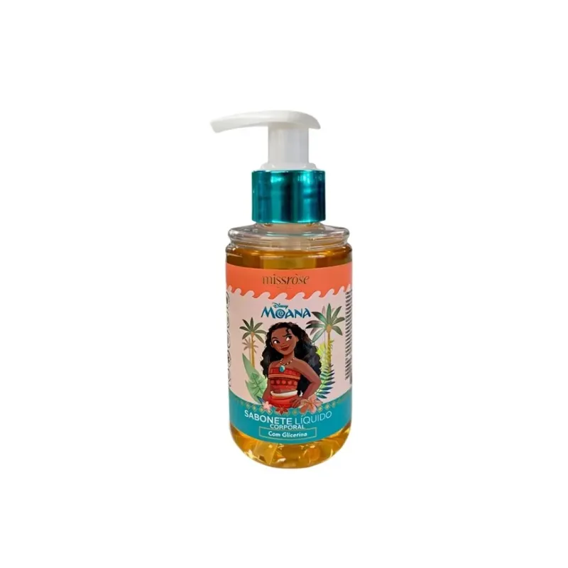 Sabonete Líquido Corporal Moana 120ml - Miss Rose (MRD005)