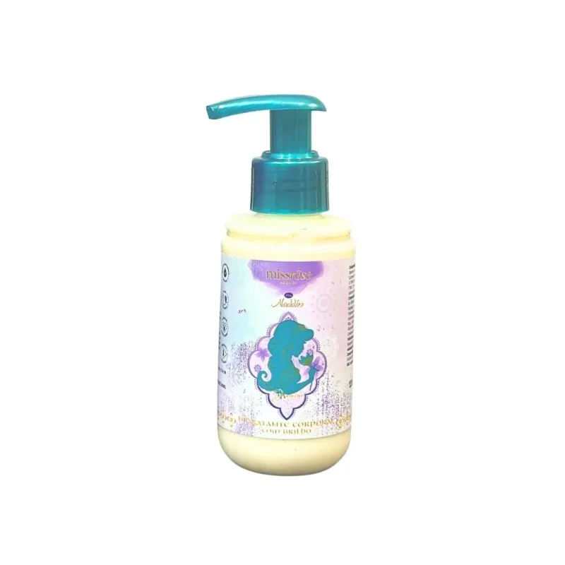 Hidratante Corporal Com Brilho Jasmine 120ml - Miss Rose (MRD015)