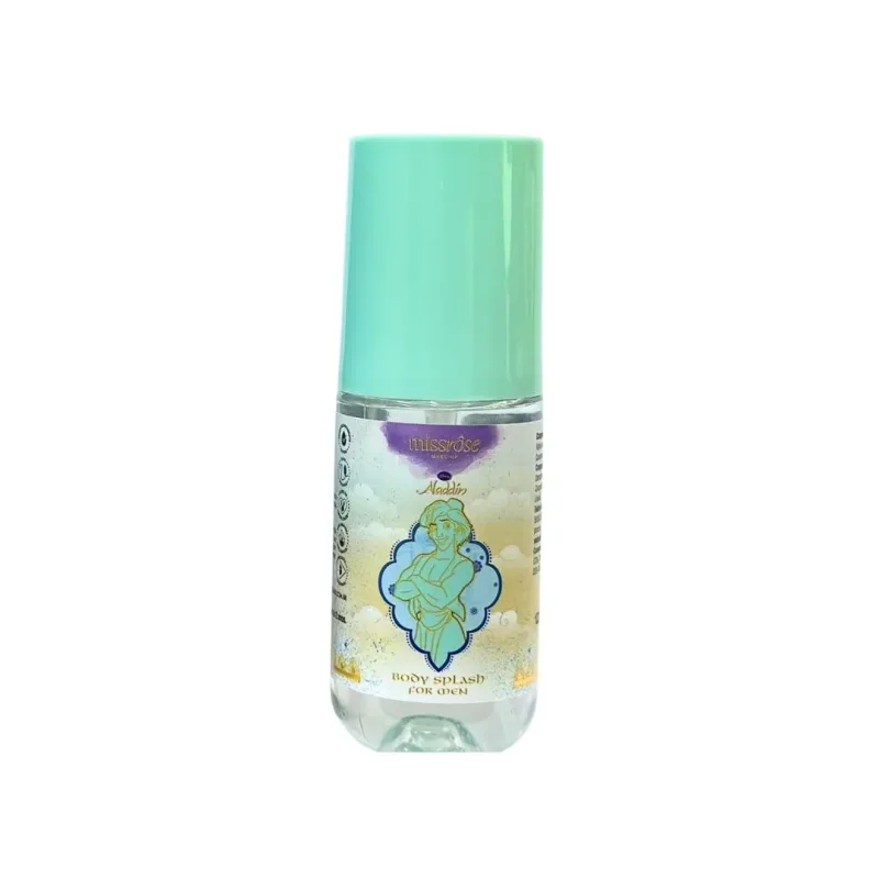 Body Splash For Men Aladdin 120ml - Miss Rose (MRD018)