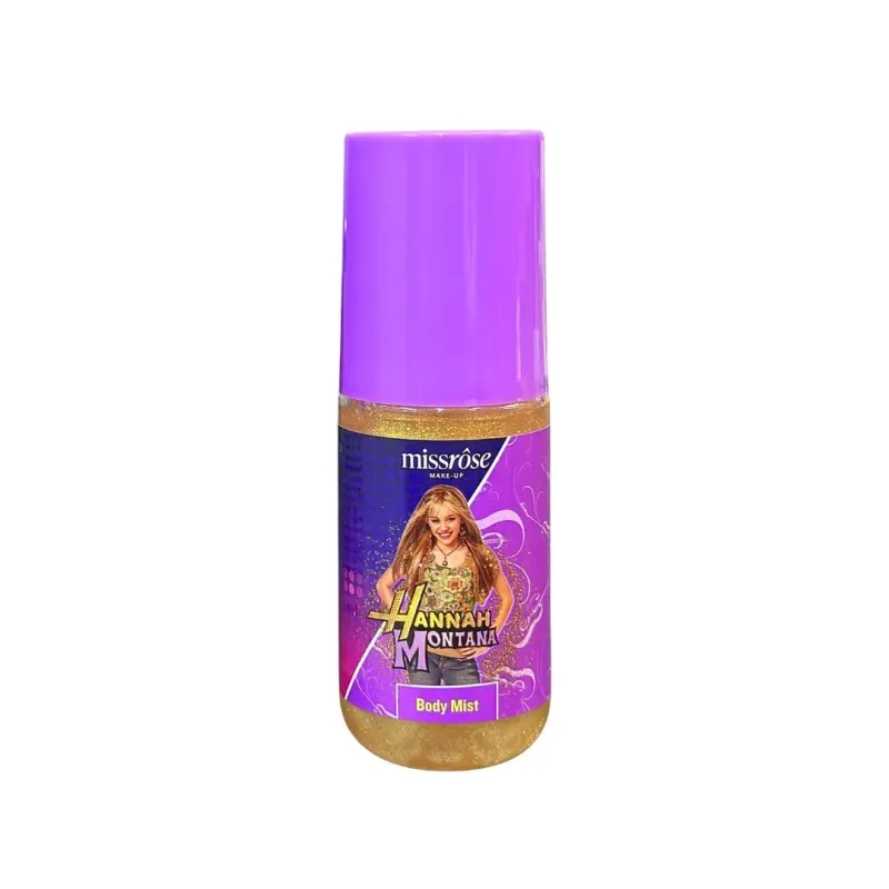 Body Mist Brilhante Hannah Montana 120ml - Miss Rose (MRD028)