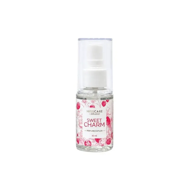 Perfume Capilar Sweet Charm Miss Care 40ml - Miss Rose (MR156A)