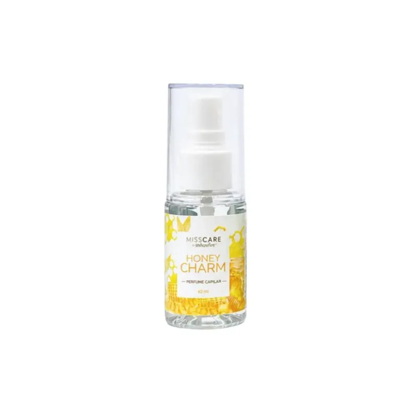 Perfume Capilar Honey Charm Miss Care 40ml - Miss Rose (MR156B)