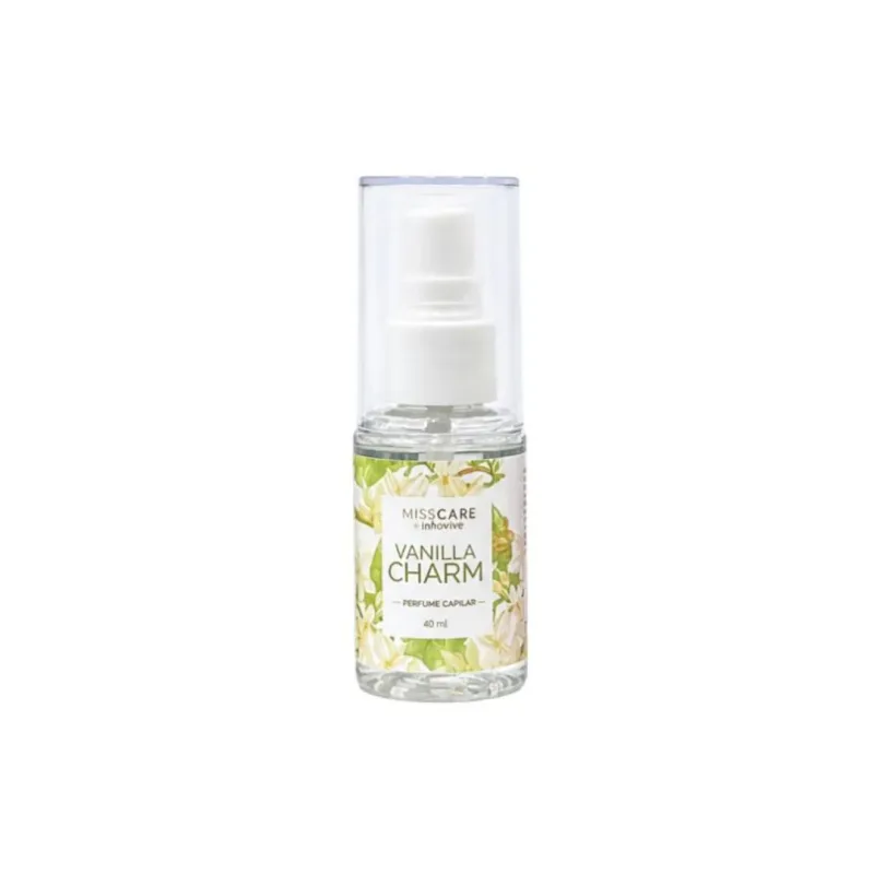 Perfume Capilar Vanilla Charm Miss Care 40ml - Miss Rose (MR156D)