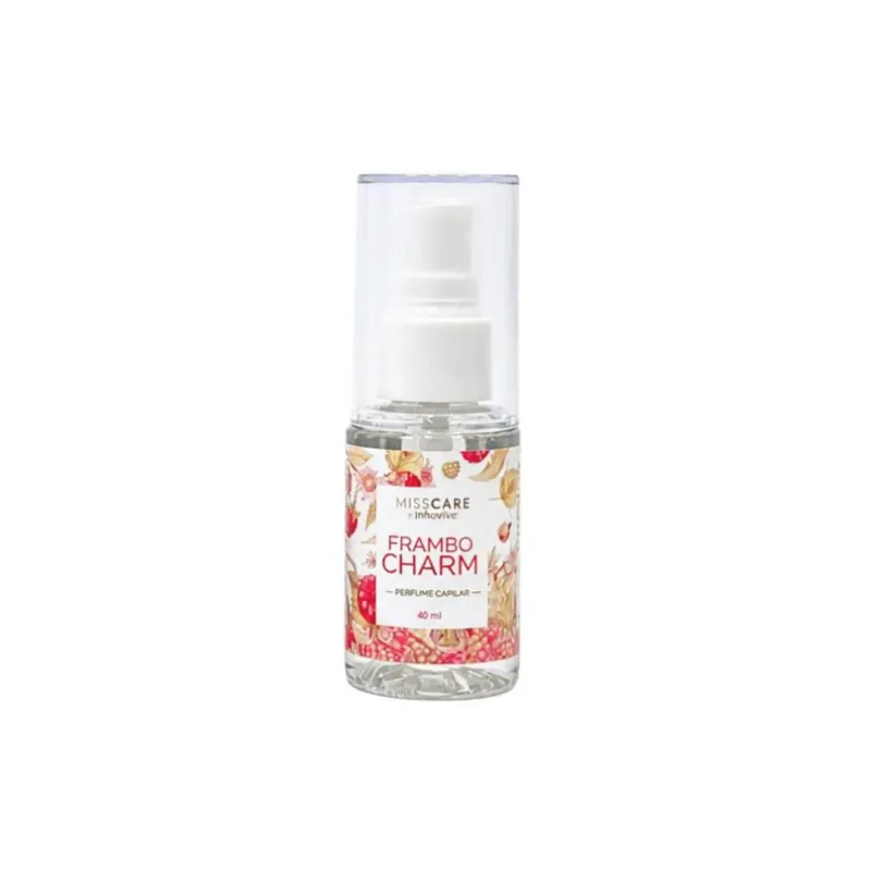 Perfume Capilar Frambo Charm Miss Care 40ml - Miss Rose (MR156E)