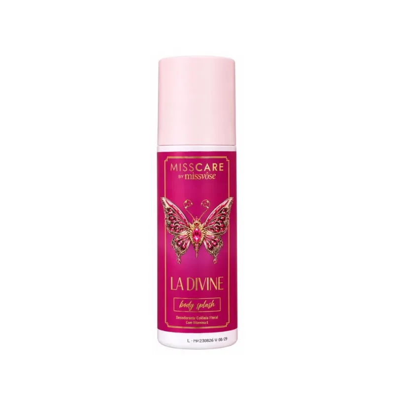Body Splash La Divine 200ml - Miss Rose (MR170)