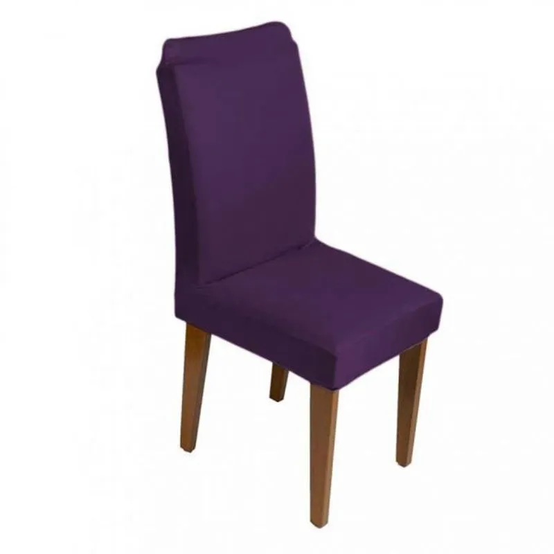 Capa De Cadeira Guilherme Confecções Roxo