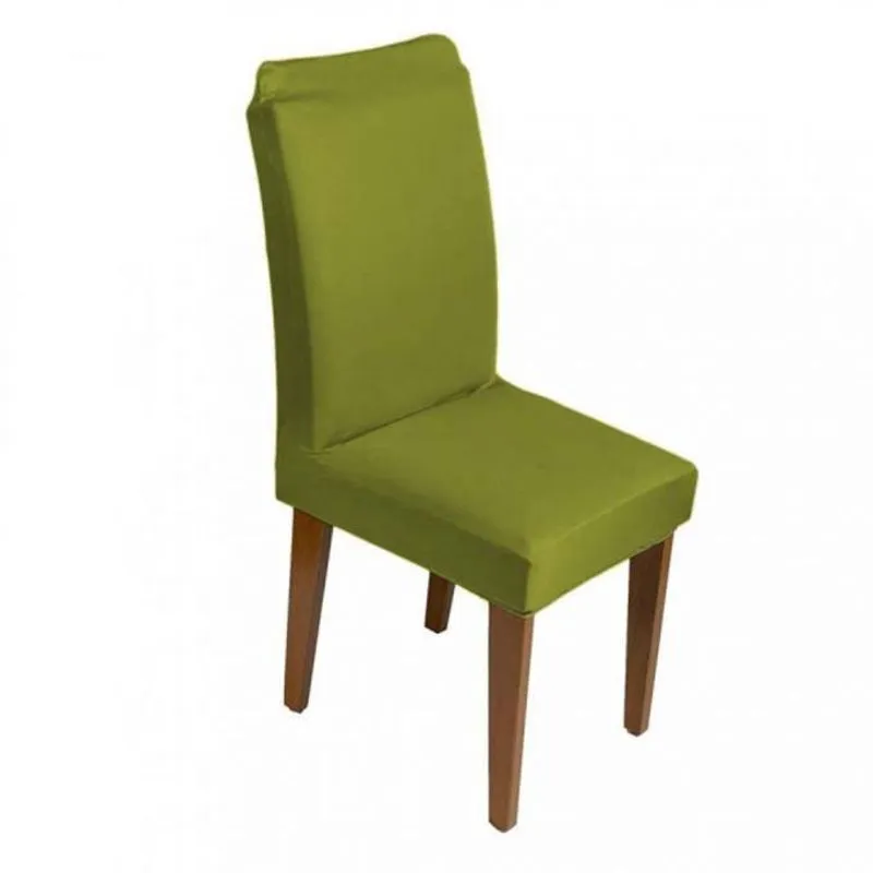 Capa De Cadeira Guilherme Confecções Verde Cana